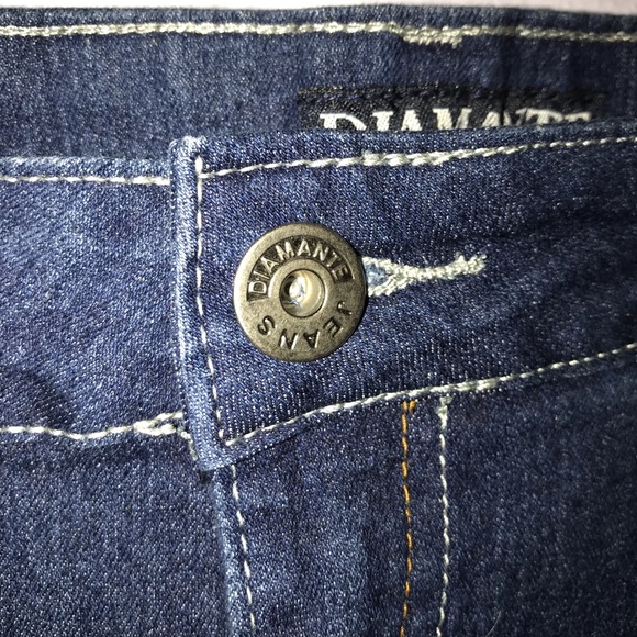 Women’s jeans by Diamante. Size 24. - Picture 2 of 6